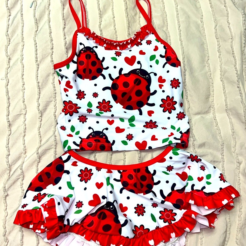 Girls swimsuit 5t